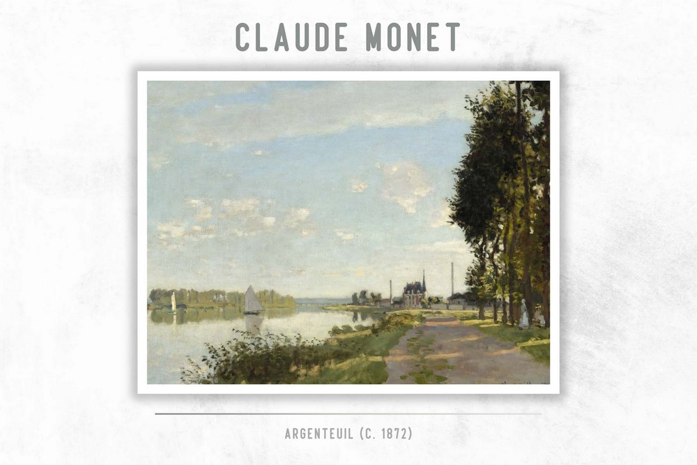 Argenteuil (c. 1872) by Claude Monet