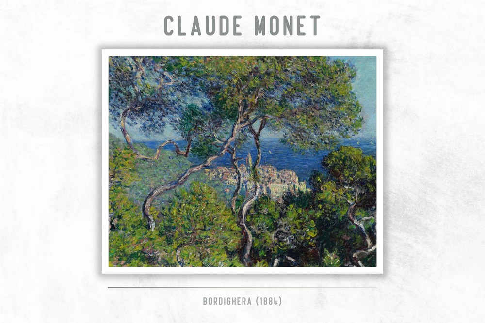 Bordighera by Claude Monet
