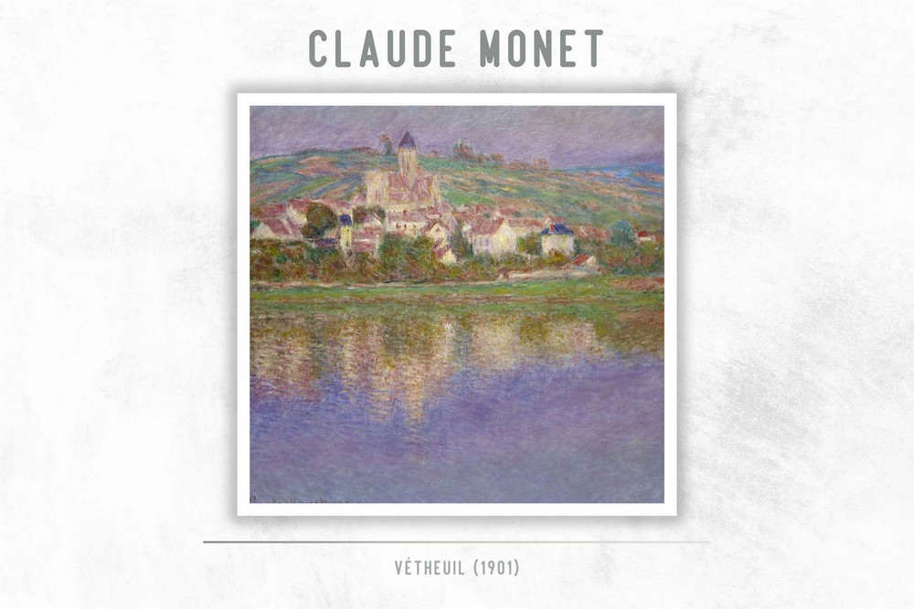 Vétheuil by Claude Monet