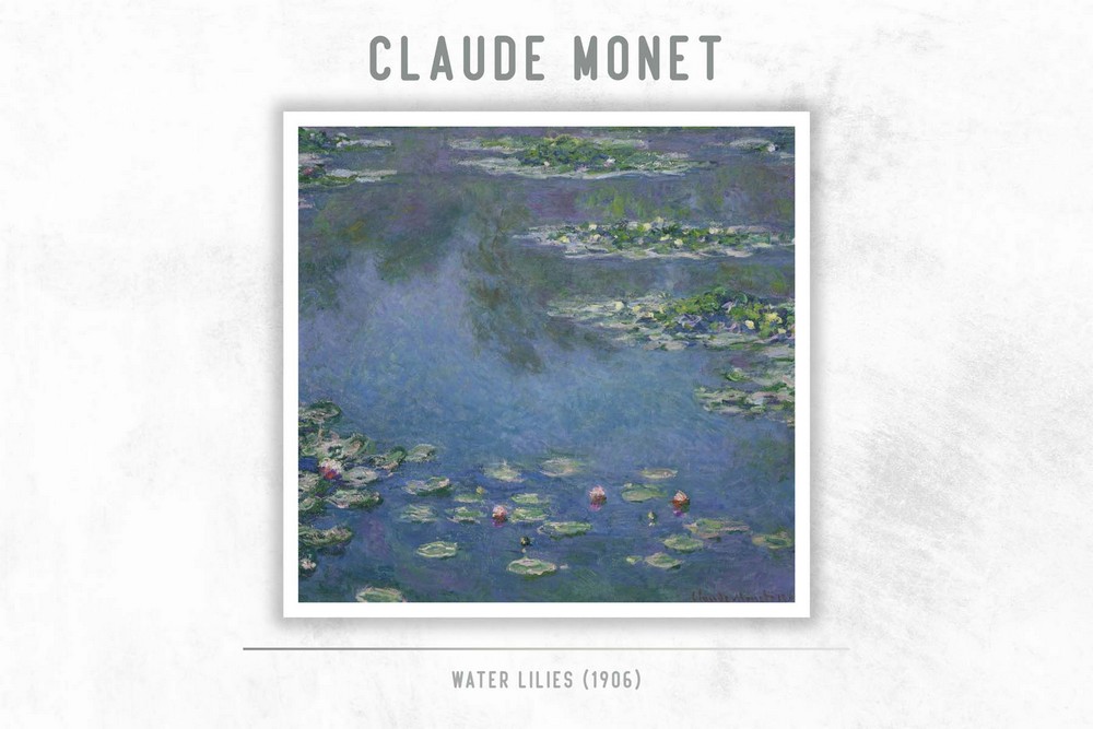 Water Lilies by Claude Monet