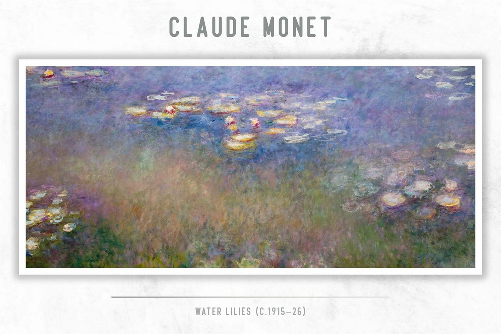 Water Lilies (c.1915–26) by Claude Monet