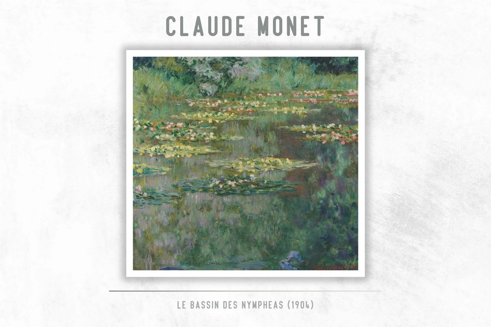 Le Bassin des Nympheas by Claude Monet