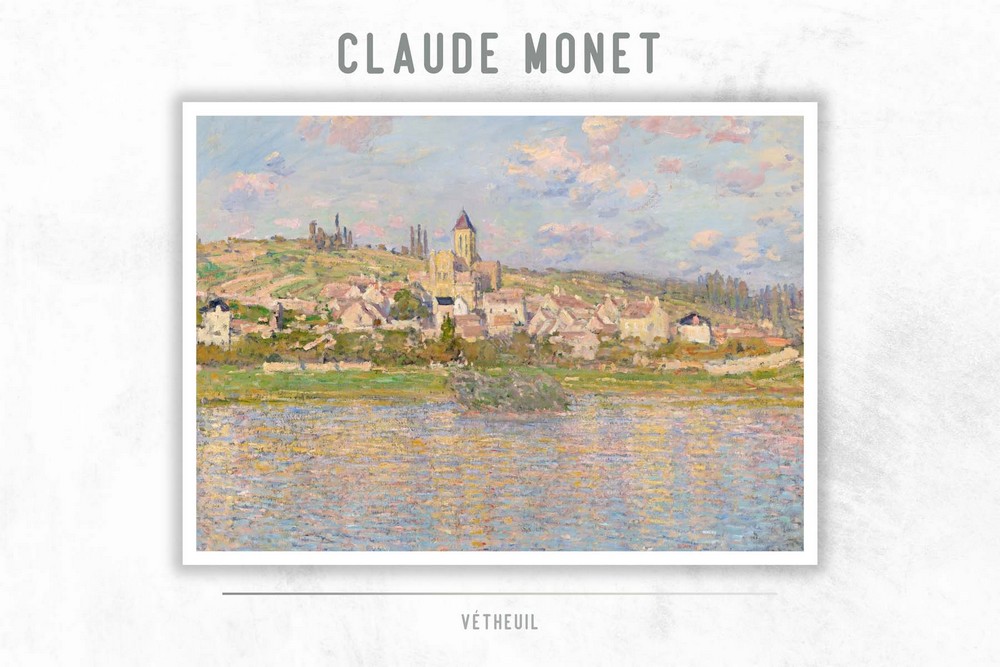 Vétheuil by Claude Monet
