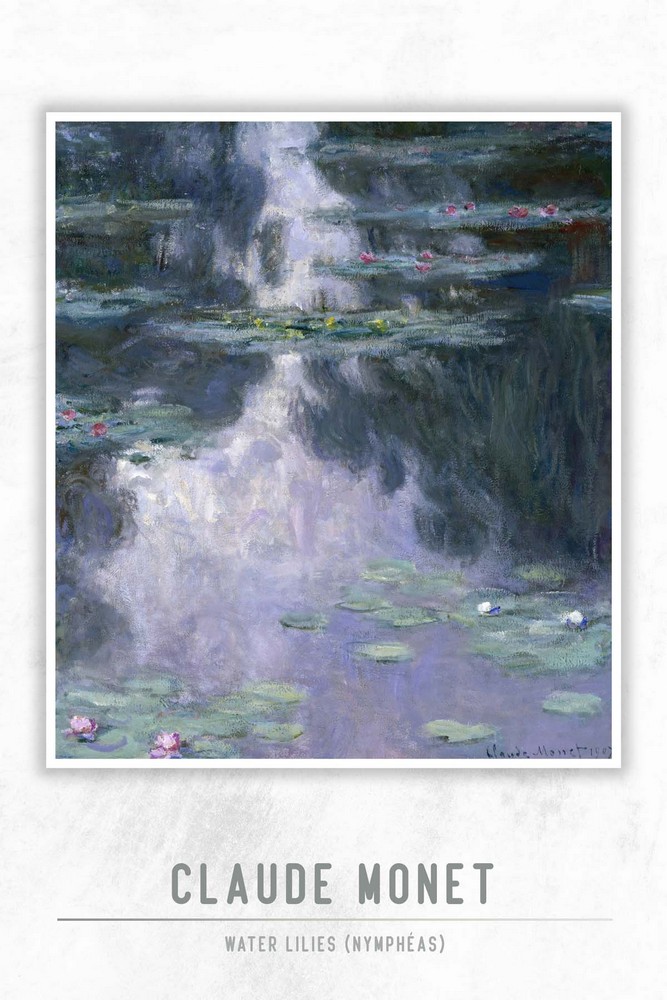 Water Lilies (Nymphéas) by Claude Monet