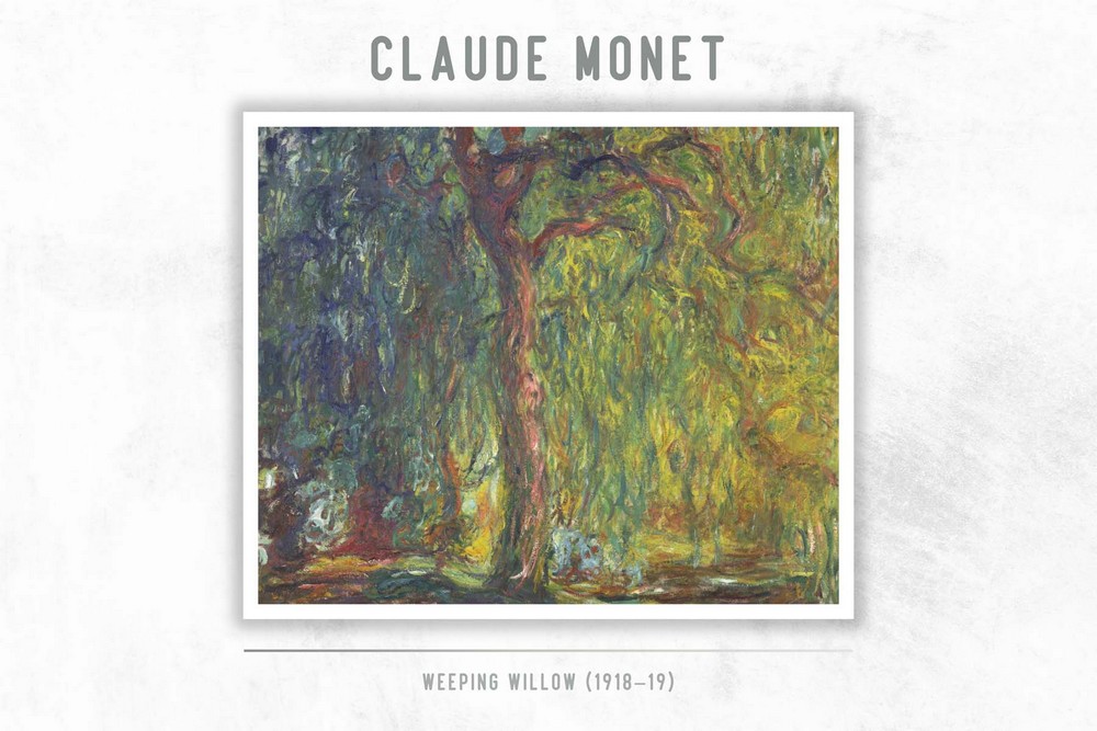 Weeping Willow (1918–19) by Claude Monet