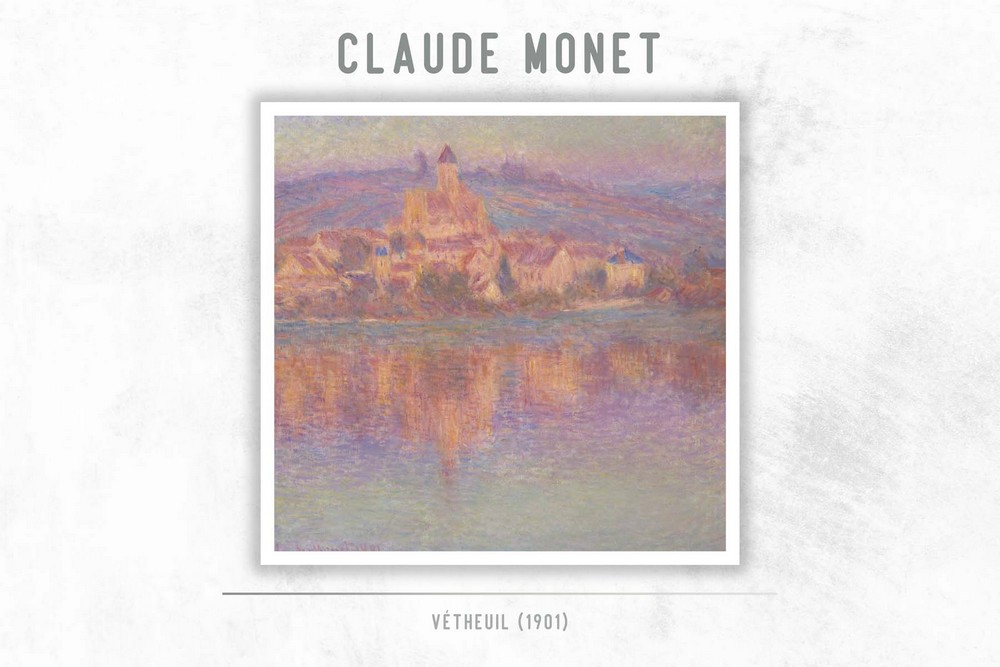 Vétheuil by Claude Monet