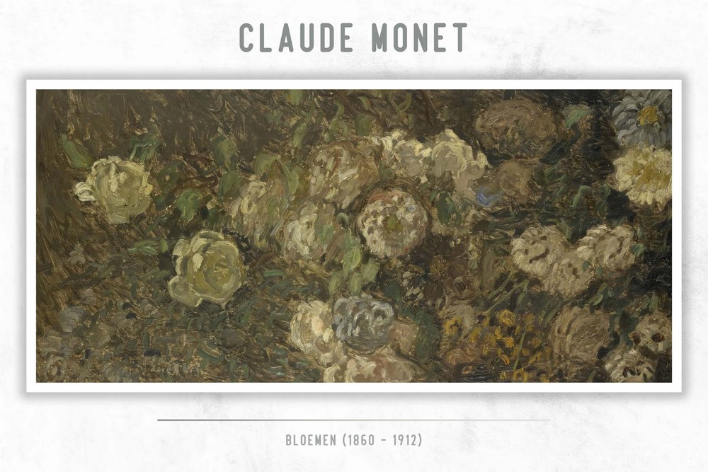Bloemen by Claude Monet