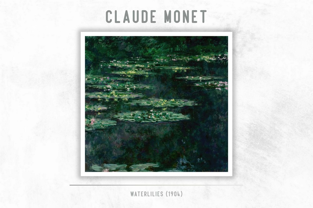 Waterlilies by Claude Monet