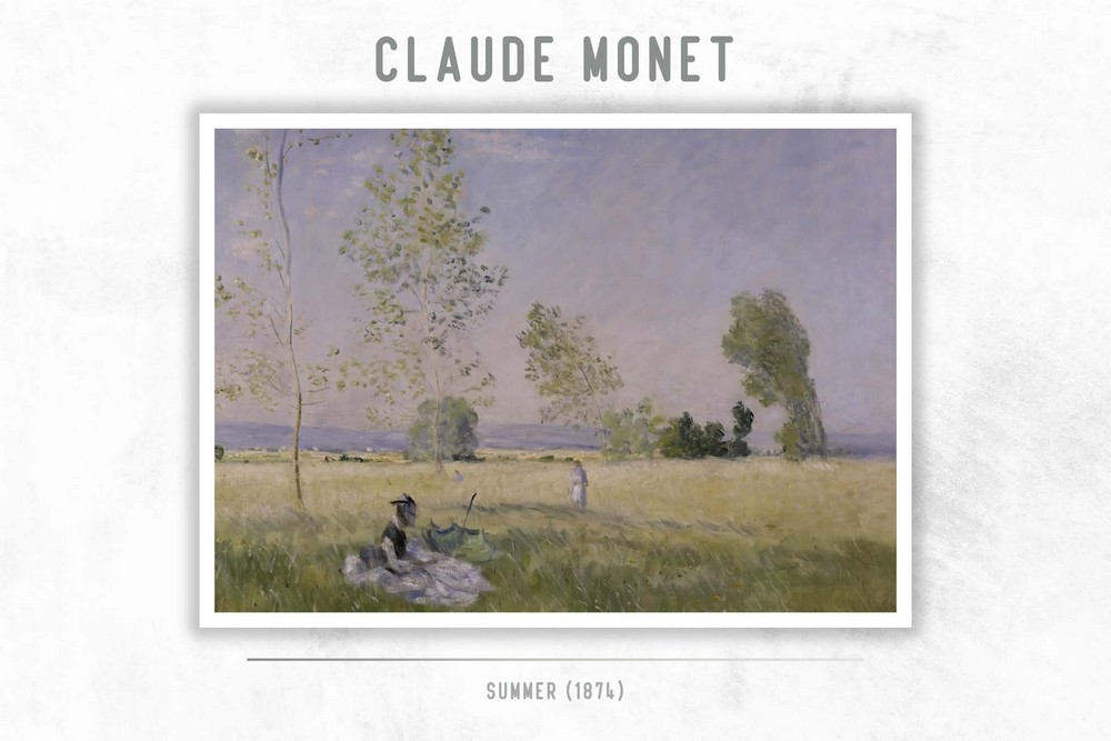 Summer by Claude Monet
