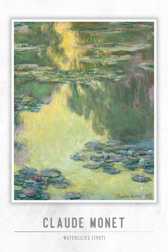 Waterlilies by Claude Monet