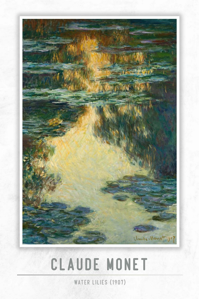 Water Lilies by Claude Monet