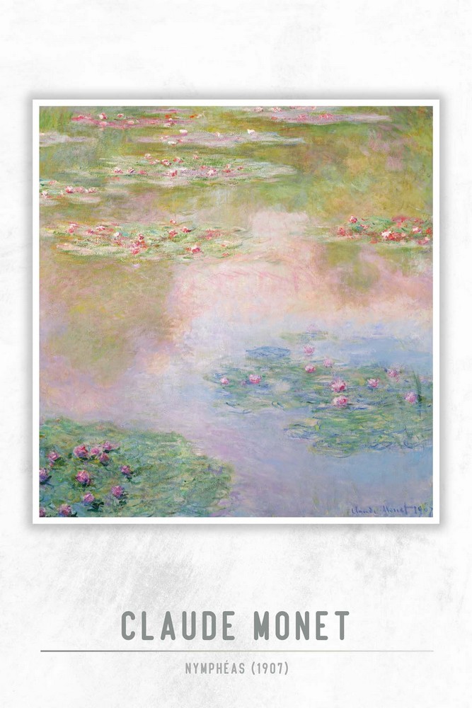 Nymphéas by Claude Monet