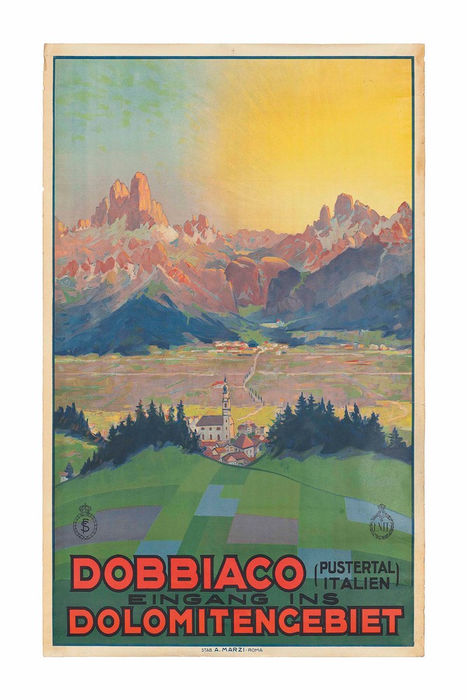 Dobbiaco, Dolomiten Gebiet / Dolomiti by Anonymous