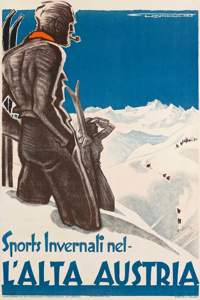 L'Alta Austria by Franz Lenhart