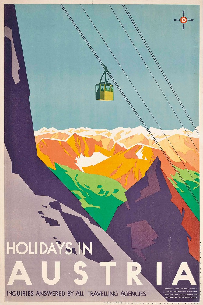 Holidays in Austria by Atelier Binder