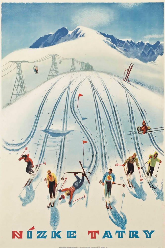 Jasna Nizke Tatry by V. Rubasta