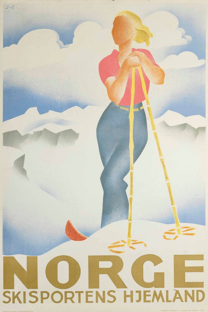 Norge by J.-E.
