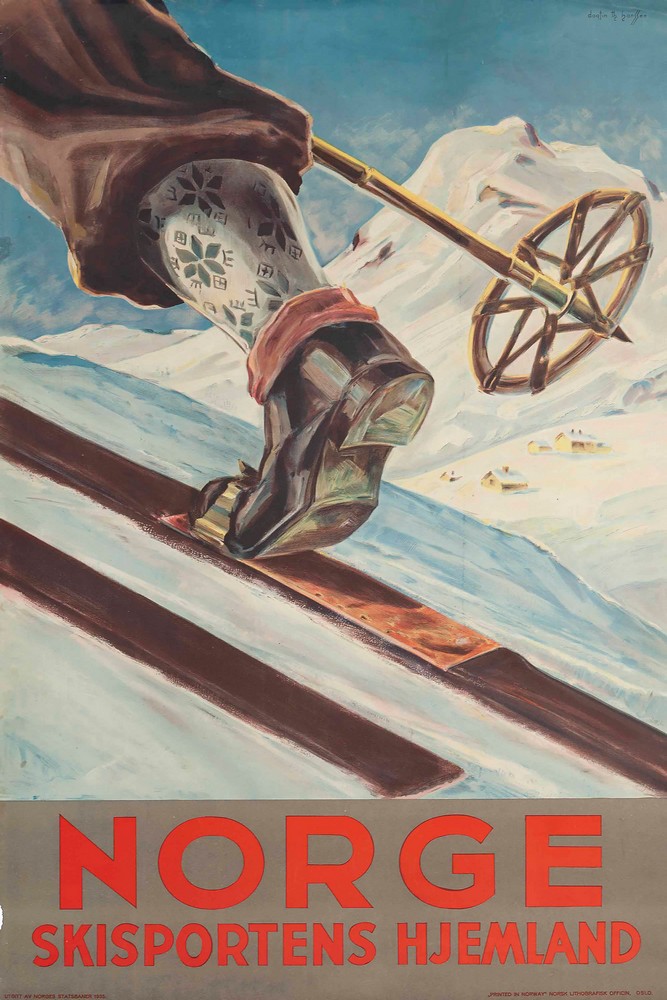 Norge by Daqtin Th. Hanssen