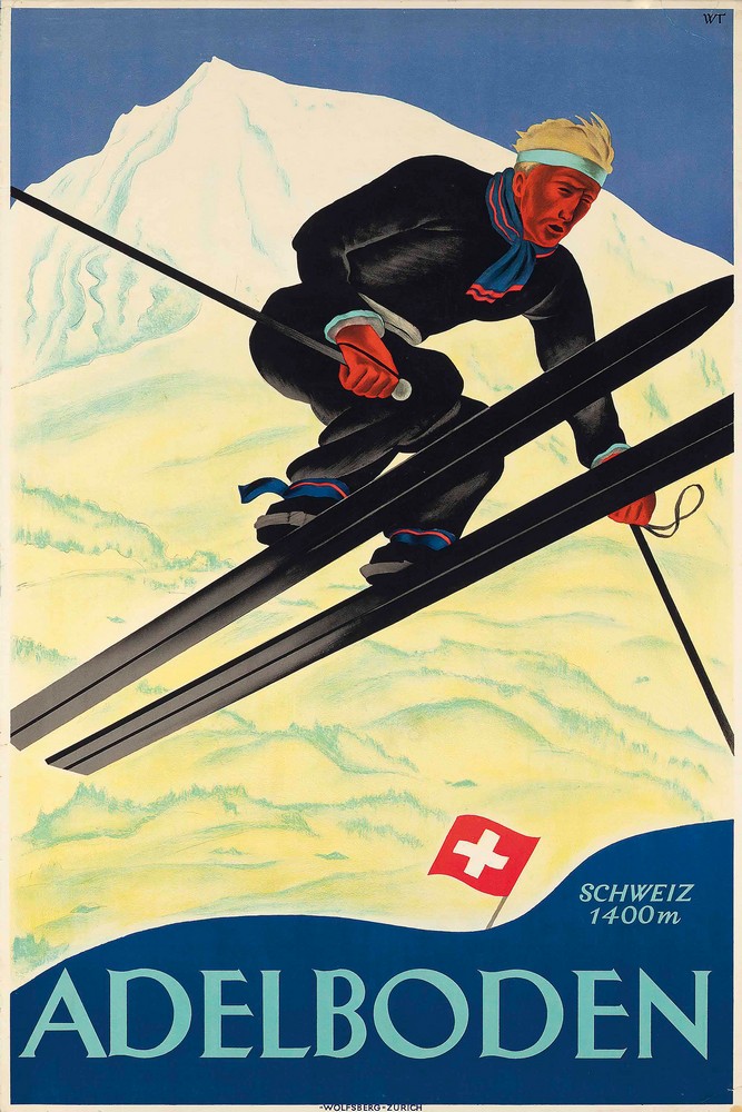 Adelboden by Willy Trapp
