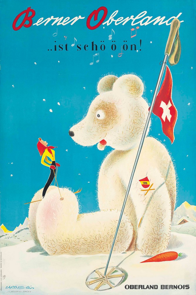 Berner Oberland ist Schööön by Franco Barberis