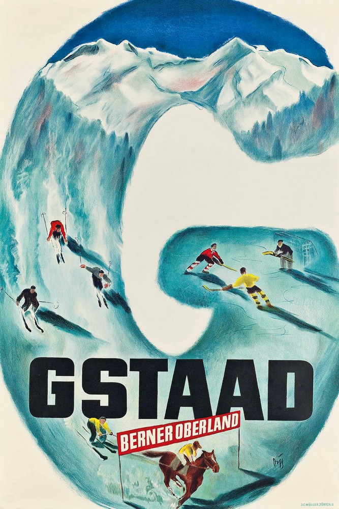Gstaad by Alex Walter Diggelmann