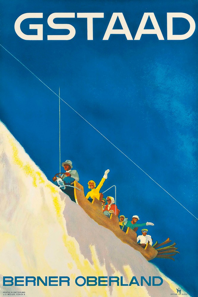 Gstaad by Alex Walter Diggelmann