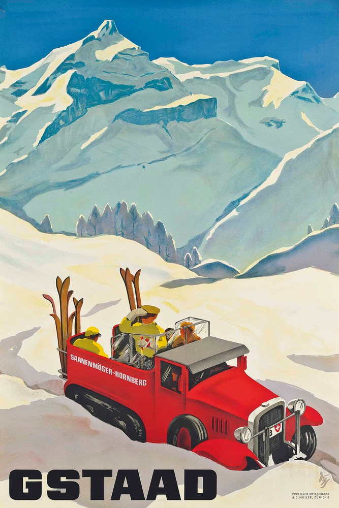 Gstaad by Alex Walter Diggelmann