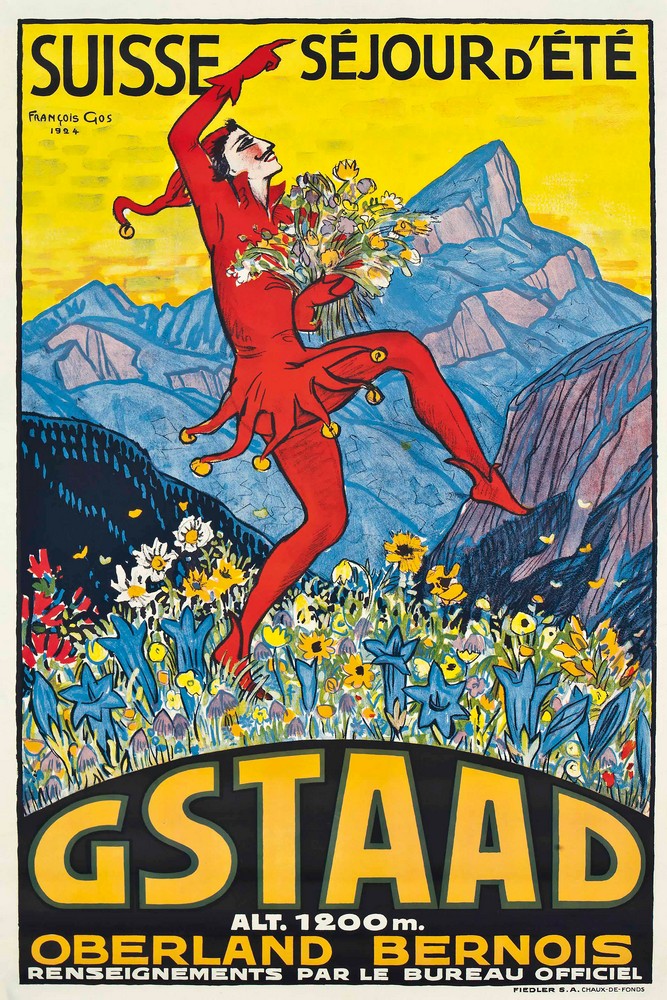 Gstaad by François Gos