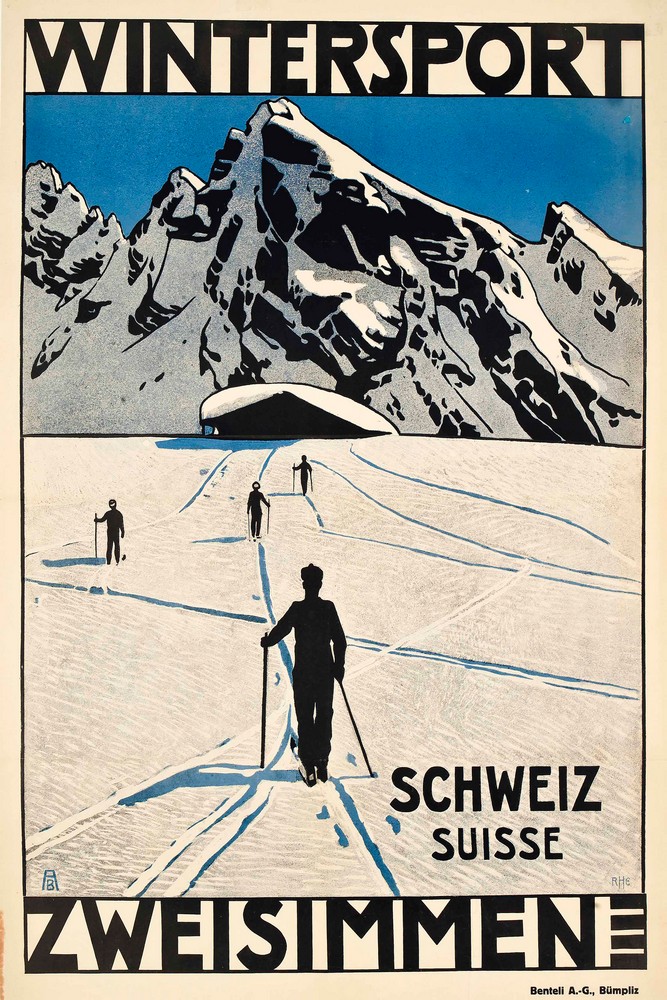 Wintersport Zweisimmen by A.B.