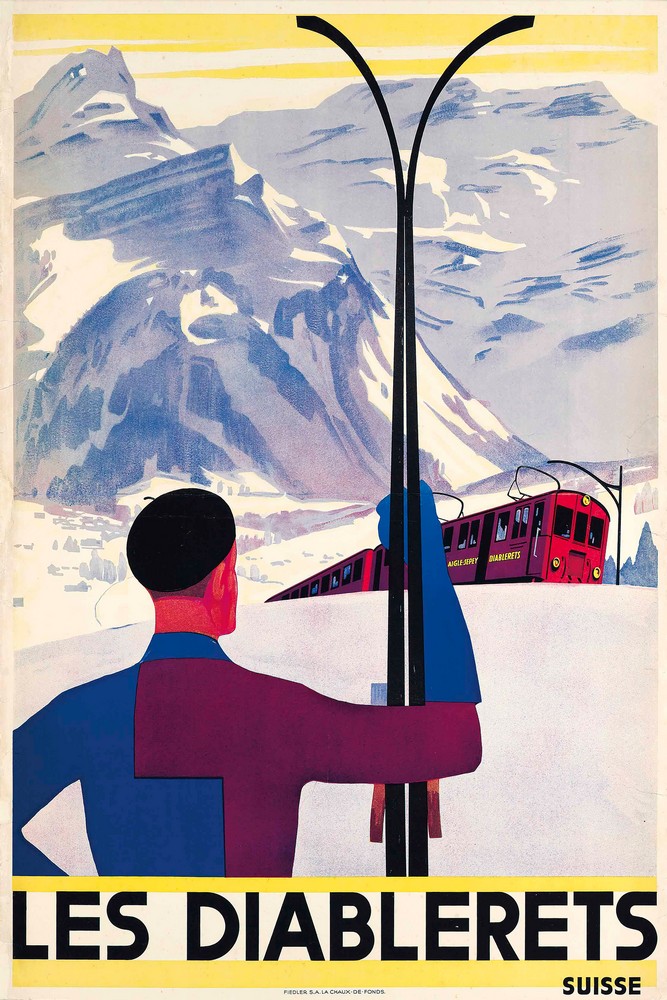 Les Diablerets by Anonymous