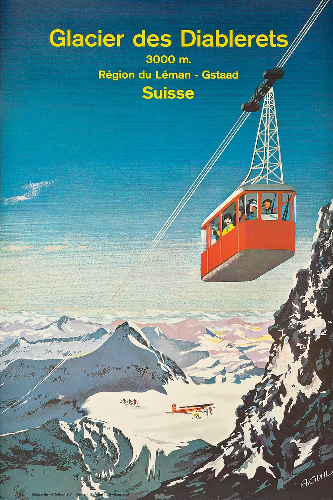 Glacier des Diablerets by Alex Guhl