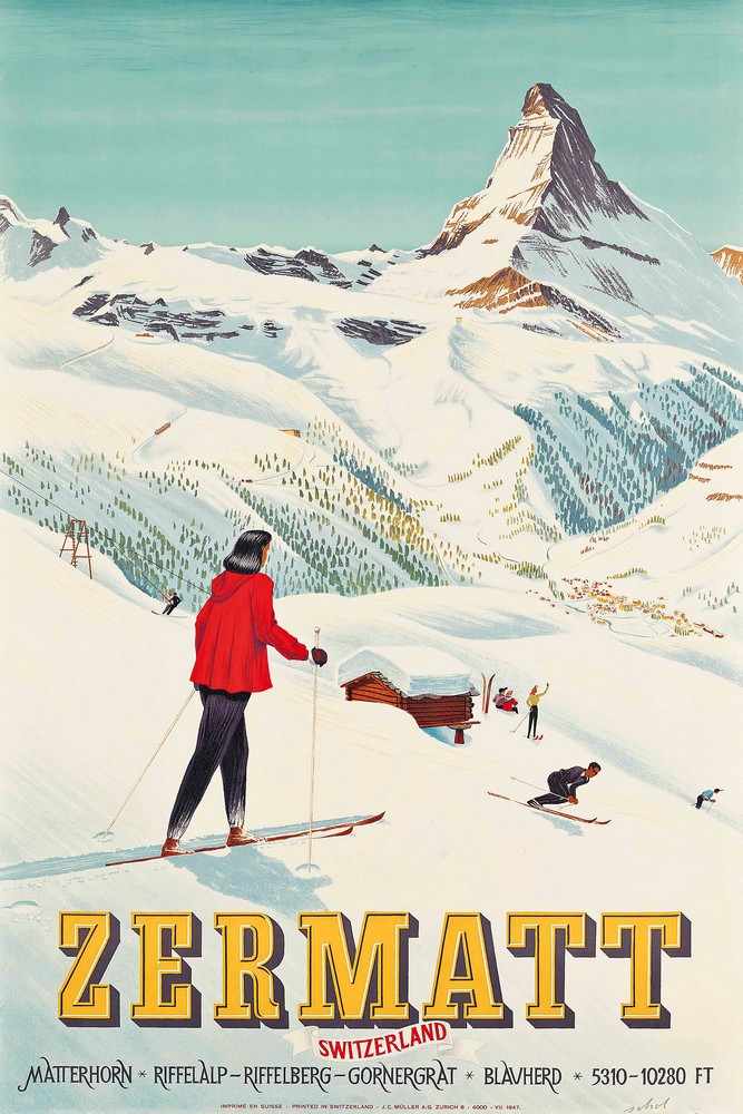 Zermatt by Hugo Schol