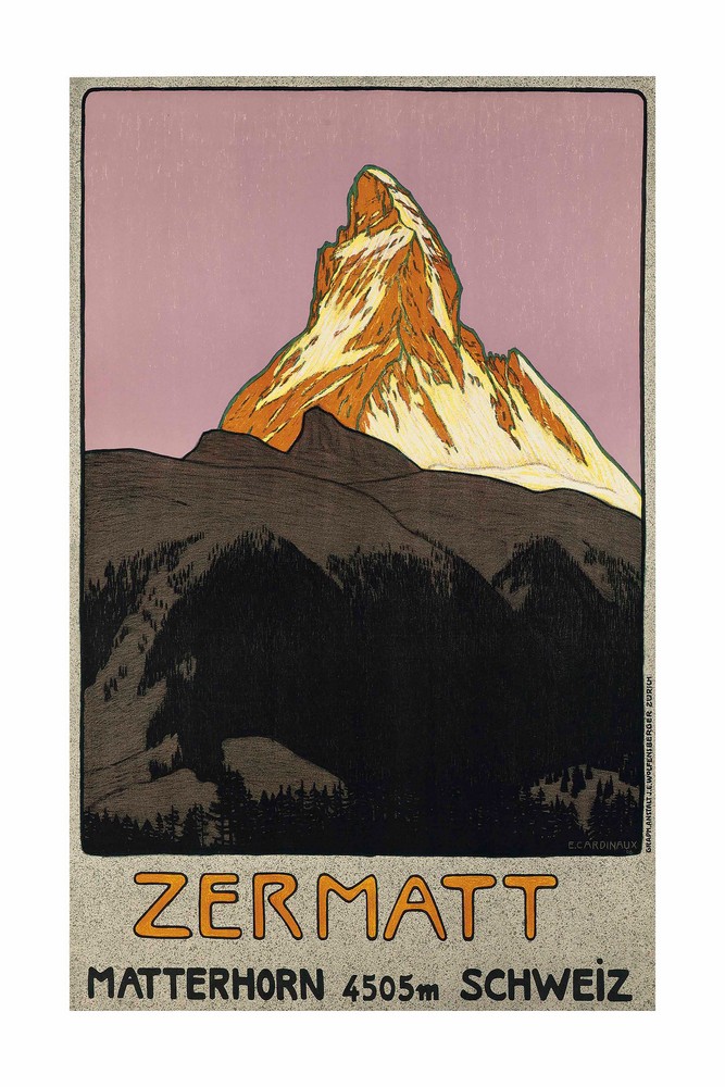Zermatt by Emil Cardinaux