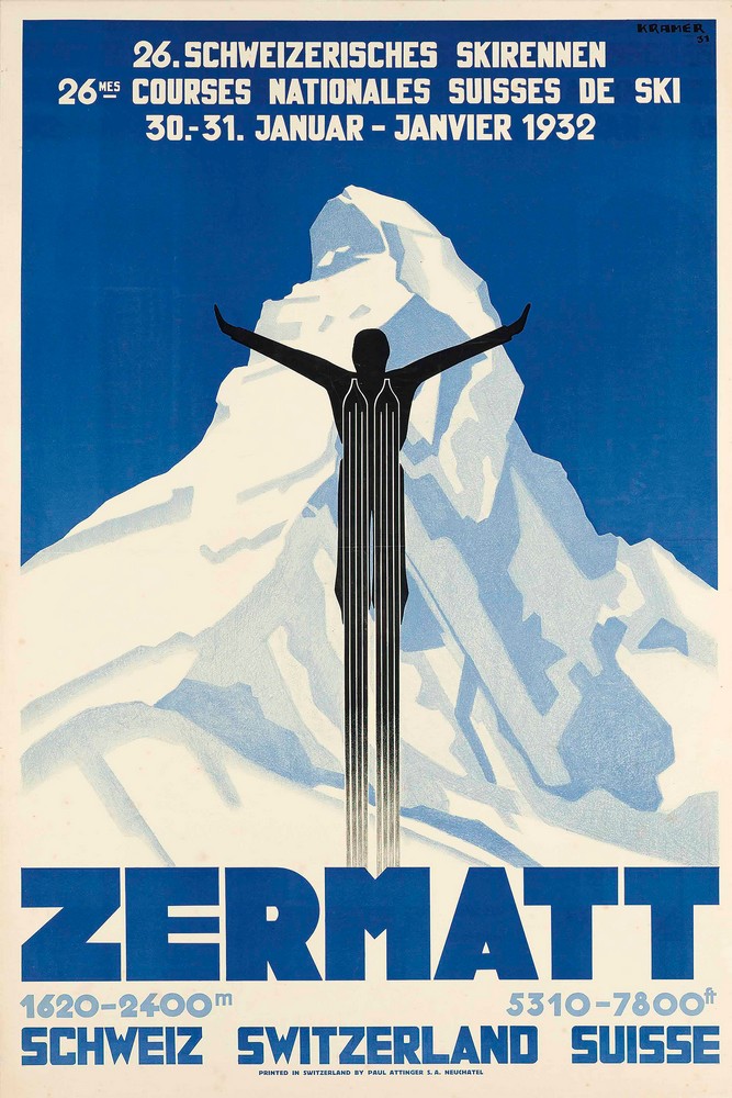Zermatt by Pierre Kramer