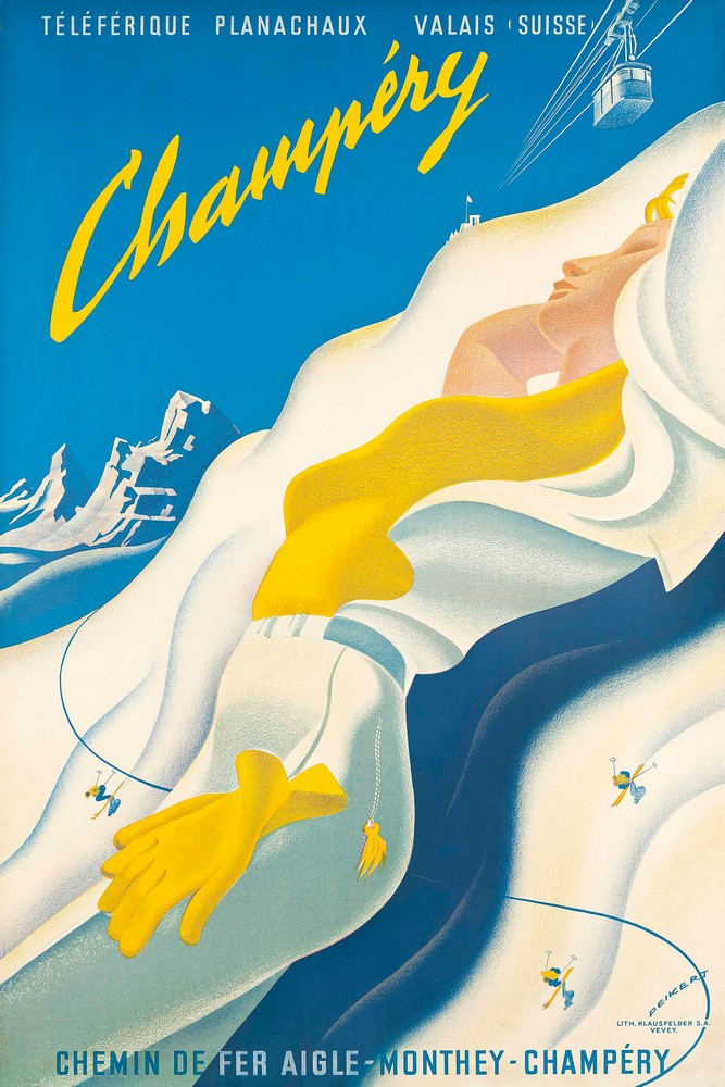 Champéry by Martin Peikert