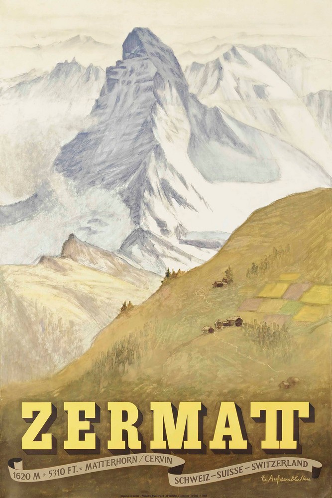 Zermatt by Emil Aufdenblatten