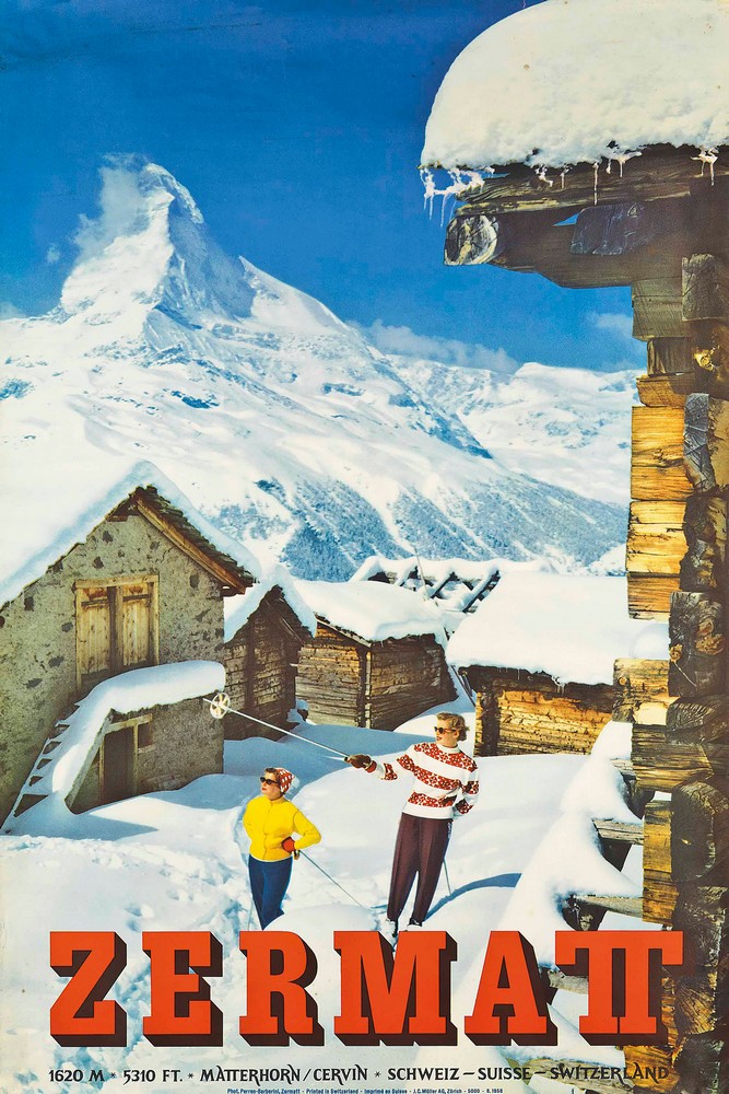Zermatt by Alfred Perren-Barberini (photo)
