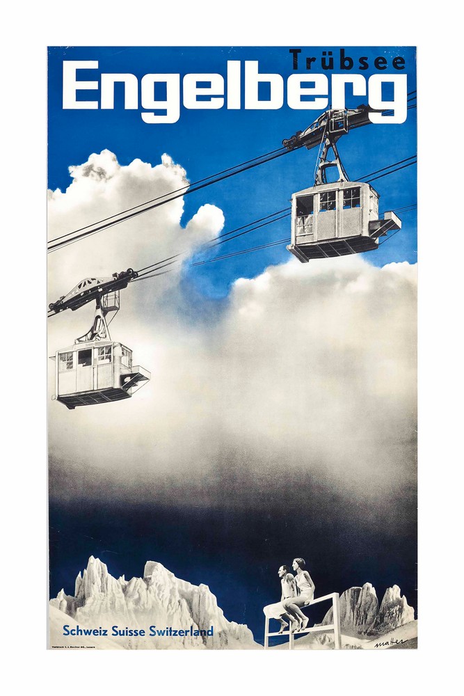Engelberg by Herbert Matter