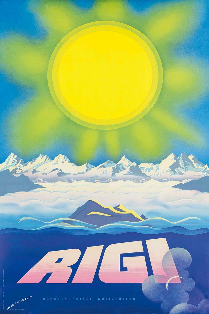 Rigi by Martin Peikert