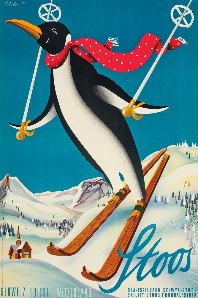Stoos by Hans Schilter