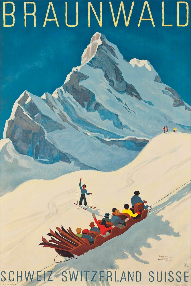 Braunwald by Alex Walter Diggelmann