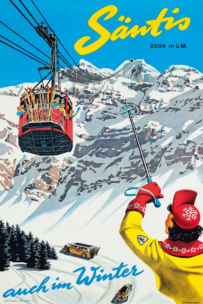 Säntis by Anonymous
