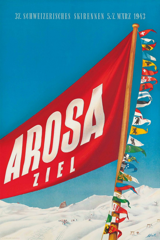 Arosa Ziel by Otto Malischke