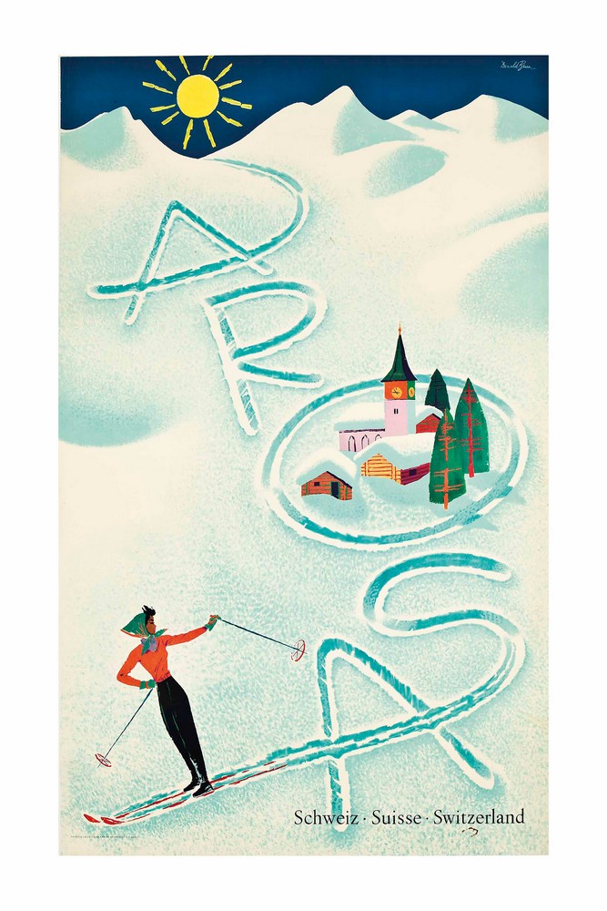 Arosa by Donald Brun