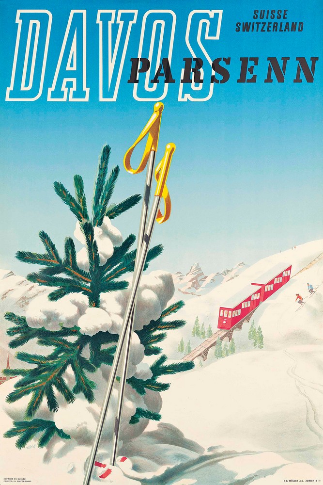 Davos Parsenn by W. Gigg