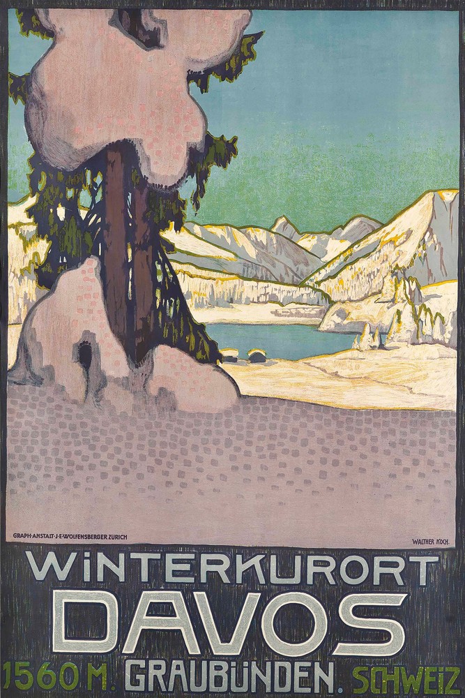 Davos by Walter Koch