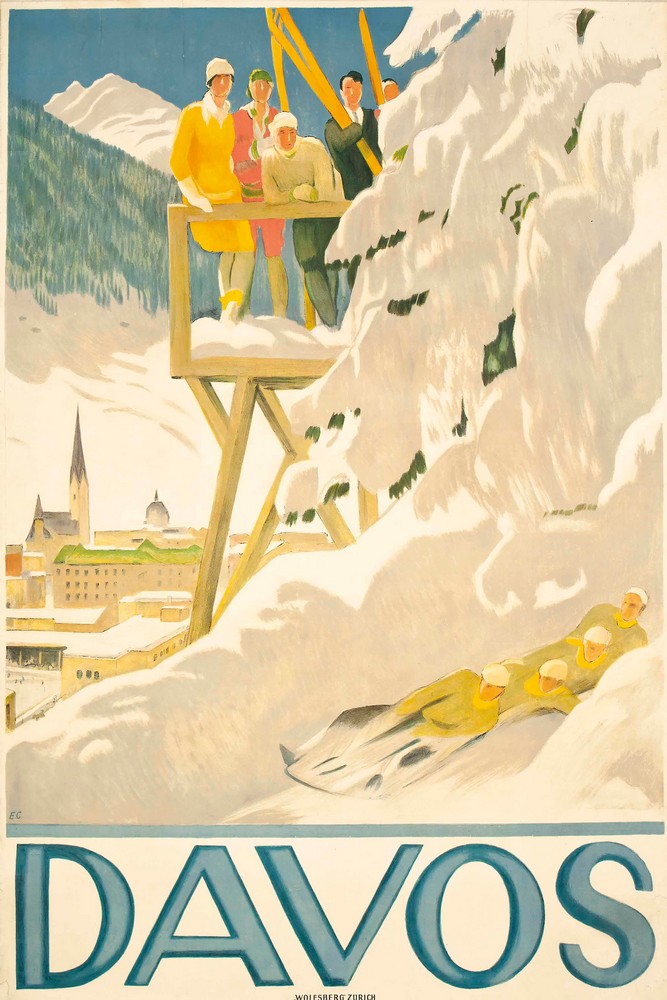Davos by Emil Cardinaux