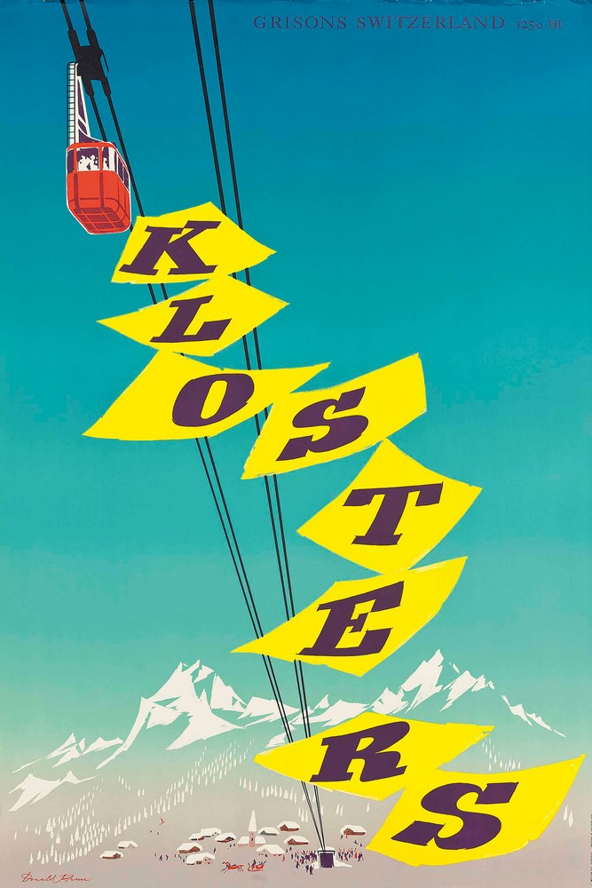Klosters by Donald Brun