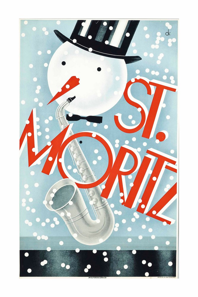 St. Moritz by Charles Kuhn