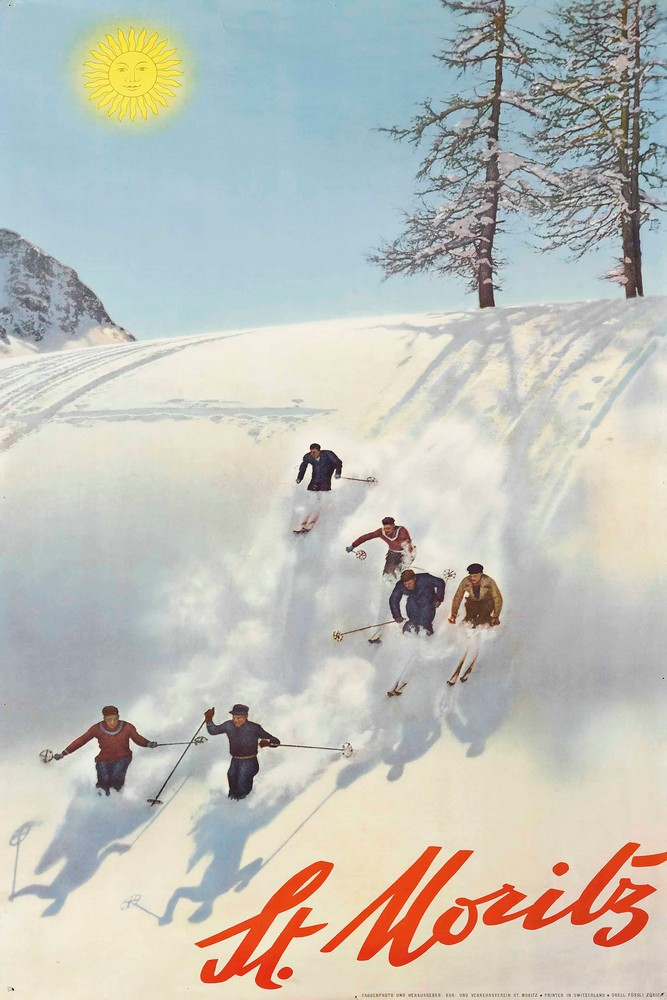 St. Moritz by Walter Herdeg